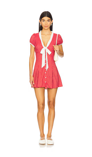 Manhattan Crepe Dress in Ladybug Print | Revolve Clothing (Global)