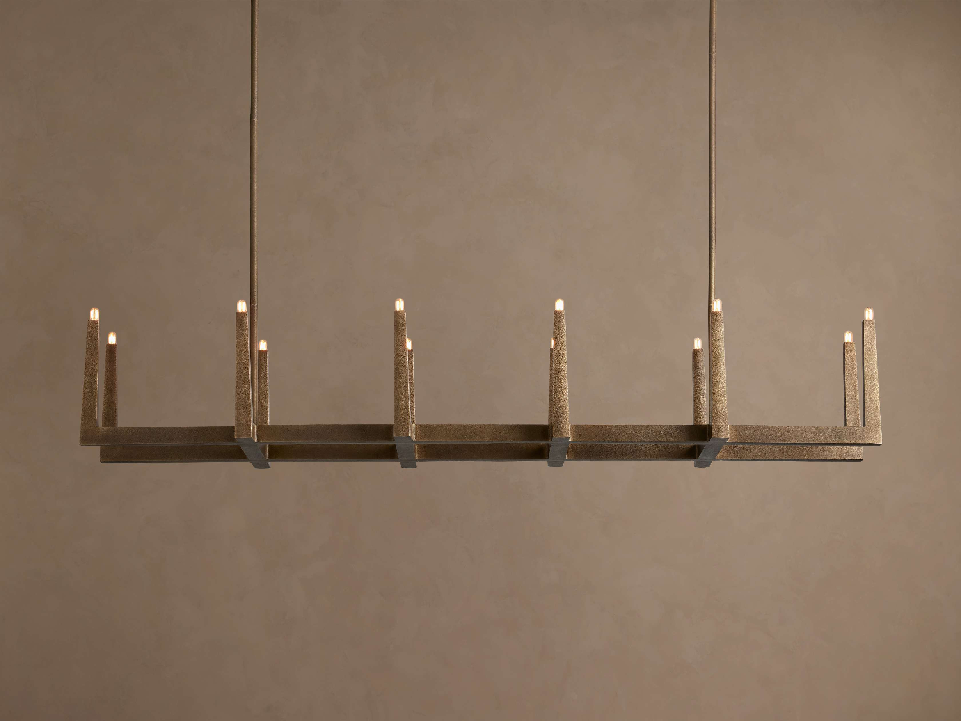 Emmet Linear Chandelier | Arhaus