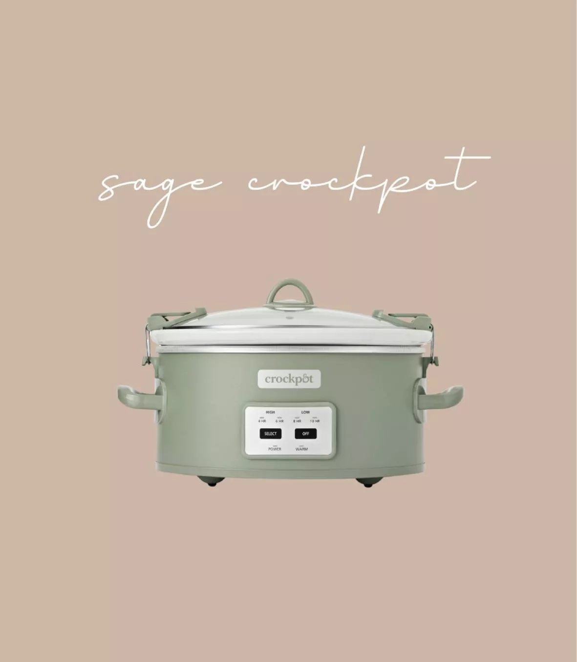 Crock Pot 6qt Cook And Carry Programmable Slow Cooker - Sage : Target