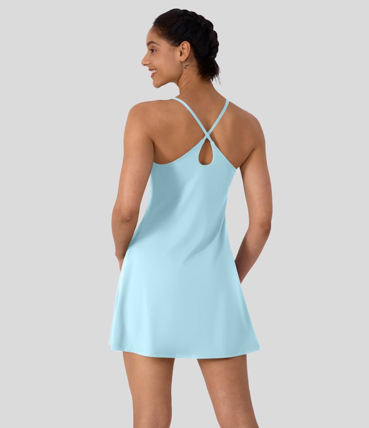 Softlyzero™ Plush Backless Active Dress-Easy Peezy Edition | HALARA
