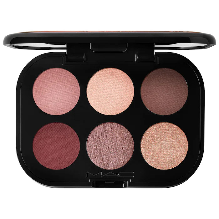 Connect In Colour Six-Pan Pigment-Packed Blendable Eye Shadow Palette | Sephora (CA)