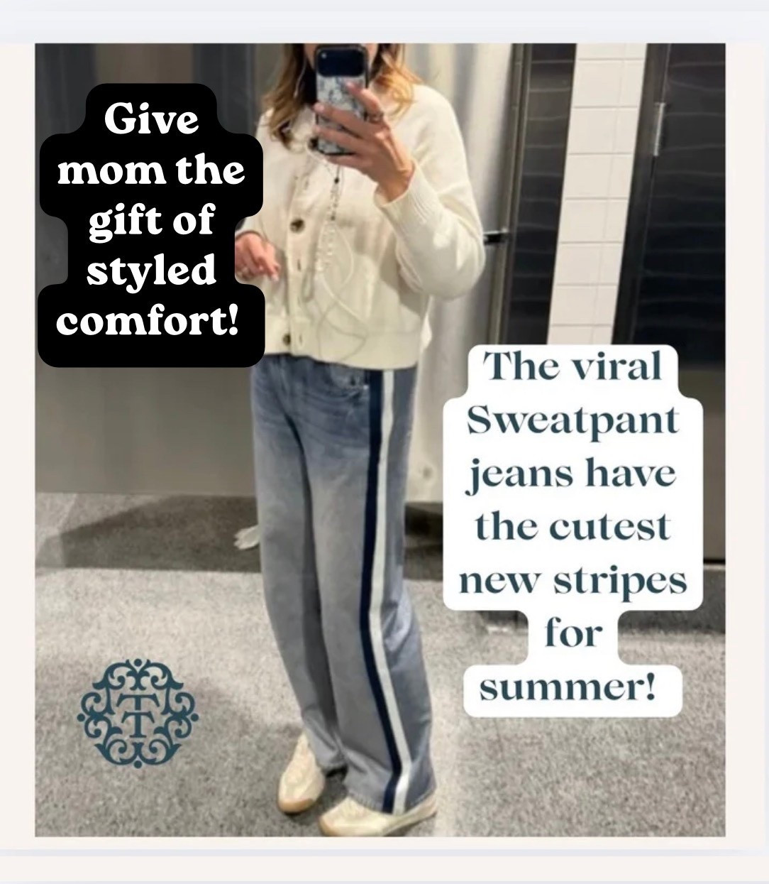 What every Mom wants! s

#LTKMothersDay #LTKOver40 #LTKSeasonal