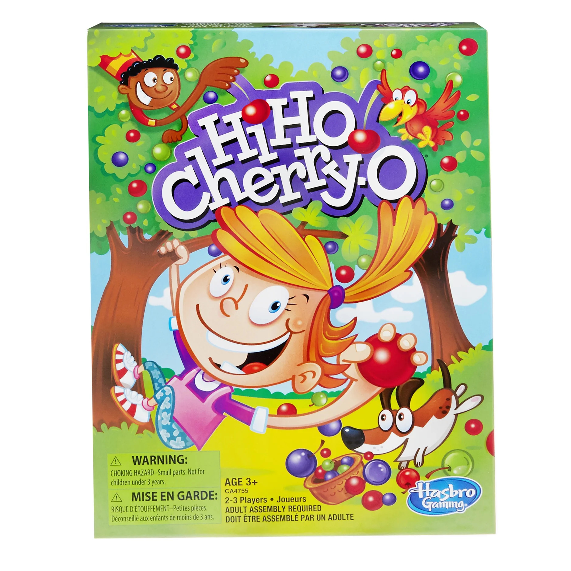 Hasbro Gaming Hi Ho! Cherry-O Board Game, Counting and Numbers Game for Preschoolers, 3+ | Walmart (US)