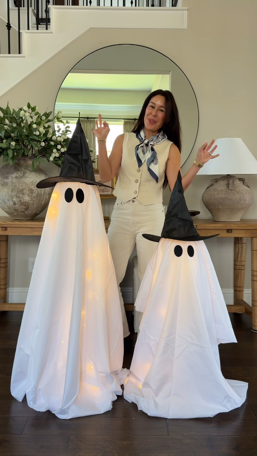 Okay, these might be the cutest ghosts ever 👻🖤 And the best part? They’re SO easy to make. This Amazon kit comes with everything you need to create them—witch hats and all. Such a fun little Halloween DIY that looks way more complicated than it is!

Amazon Halloween finds, Halloween decor, DIY Halloween, light-up ghosts, Halloween decorating

#LTKHome #LTKSeasonal