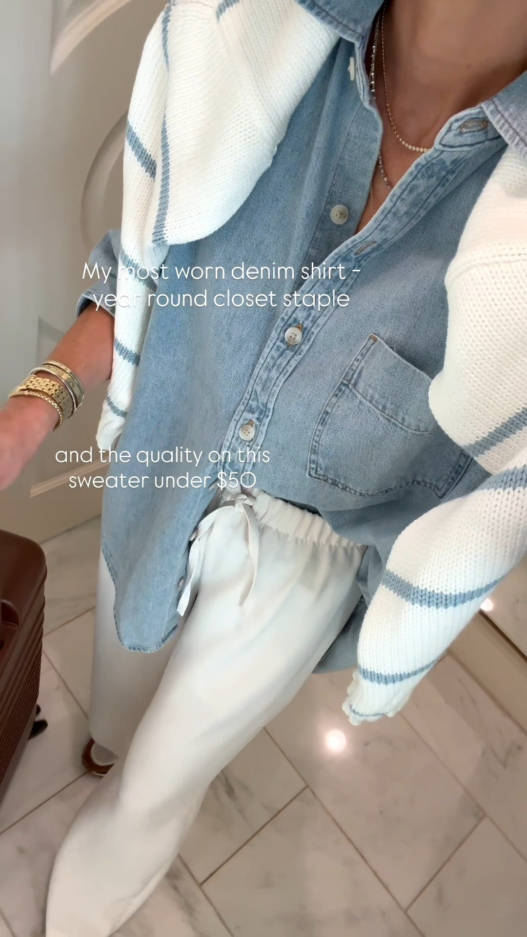 Comfy and cozy airport outfit! I’ve worn these pants to the airport more times than I can count @Aritzia I'm 5'7 wearing size small regular and I'm 5'7 

#LTKootd #LTKOver40 #LTKTravel