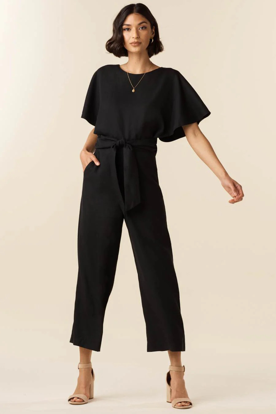 The Cape Jumpsuit | VETTA