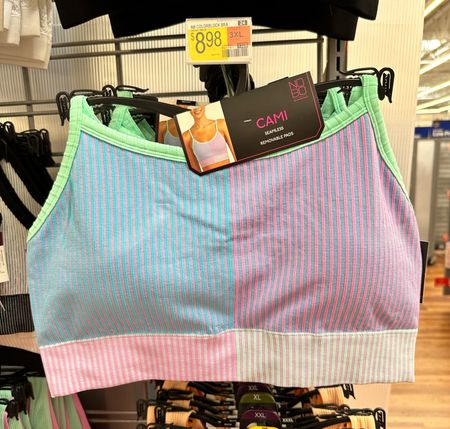 New Cami Bras and Bralettes at Walmart! Love the color block and spring colors. 

#LTKstyletip #LTKunder50 #LTKSeasonal