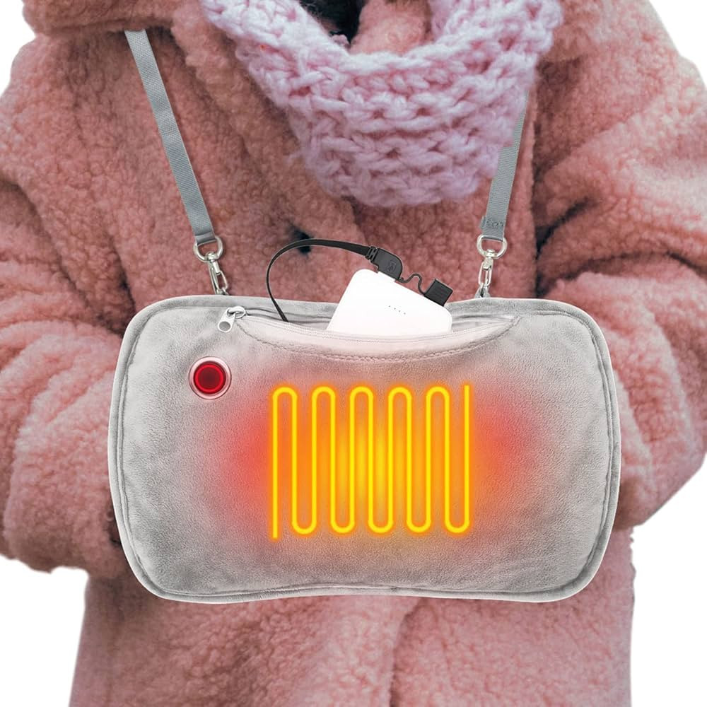 Hand Warmers Rechargeable, 10000mAh Electric Heated Gloves Power Bank Portable Graphene Handwarme... | Amazon (US)