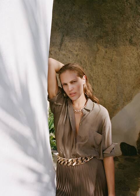 Chain belt | MANGO (UK)