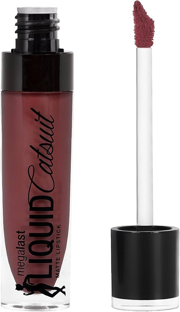 wet n wild Megalast Catsuit Matte Liquid Lipstick, Red Give Me Mocha | Lip Color Makeup | Moistur... | Amazon (US)