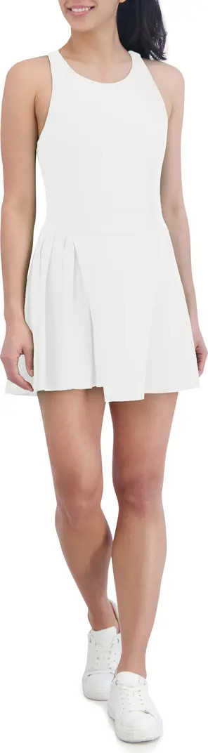 SAGE COLLECTIVE Victory Asymmetric Pleated Workout Dress | Nordstromrack | Nordstrom Rack
