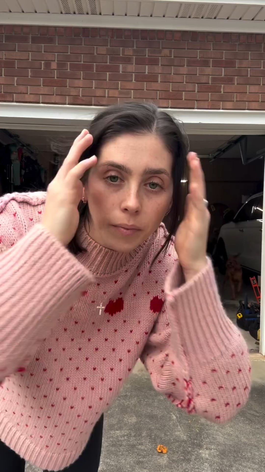 I know what you’re thinking — I’m about to roll out some bougie organization system and epoxy these garage floors. Wrong. ☠️ Sometimes you just need to clean it out! 

This reset was overdue, and let’s be honest… we’ll probably be back at it in 3 months. Nothing stays pristine when you’ve got 4 kids, 2 next-door cousins, and a million little friends running through here 😂🫶🏼 

wouldn’t change it! teamwork makes the dream work 🤝🏼 @andrewennisrealtor 

#garagereset #saturdaycleanout #momof4 #sahm #organization

#LTKGiftGuide #LTKCyberWeek #LTKKids