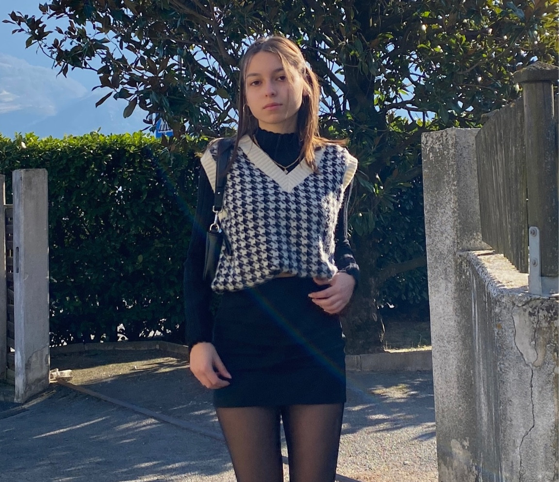 Sweater Vest outfit, black dress, black turtleneck top

#LTKeurope #LTKSeasonal #LTKstyletip