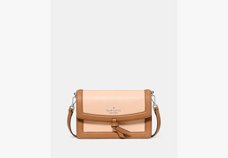Kate Spade Knott Mini Crossbody Bag, Pink | Kate Spade Outlet