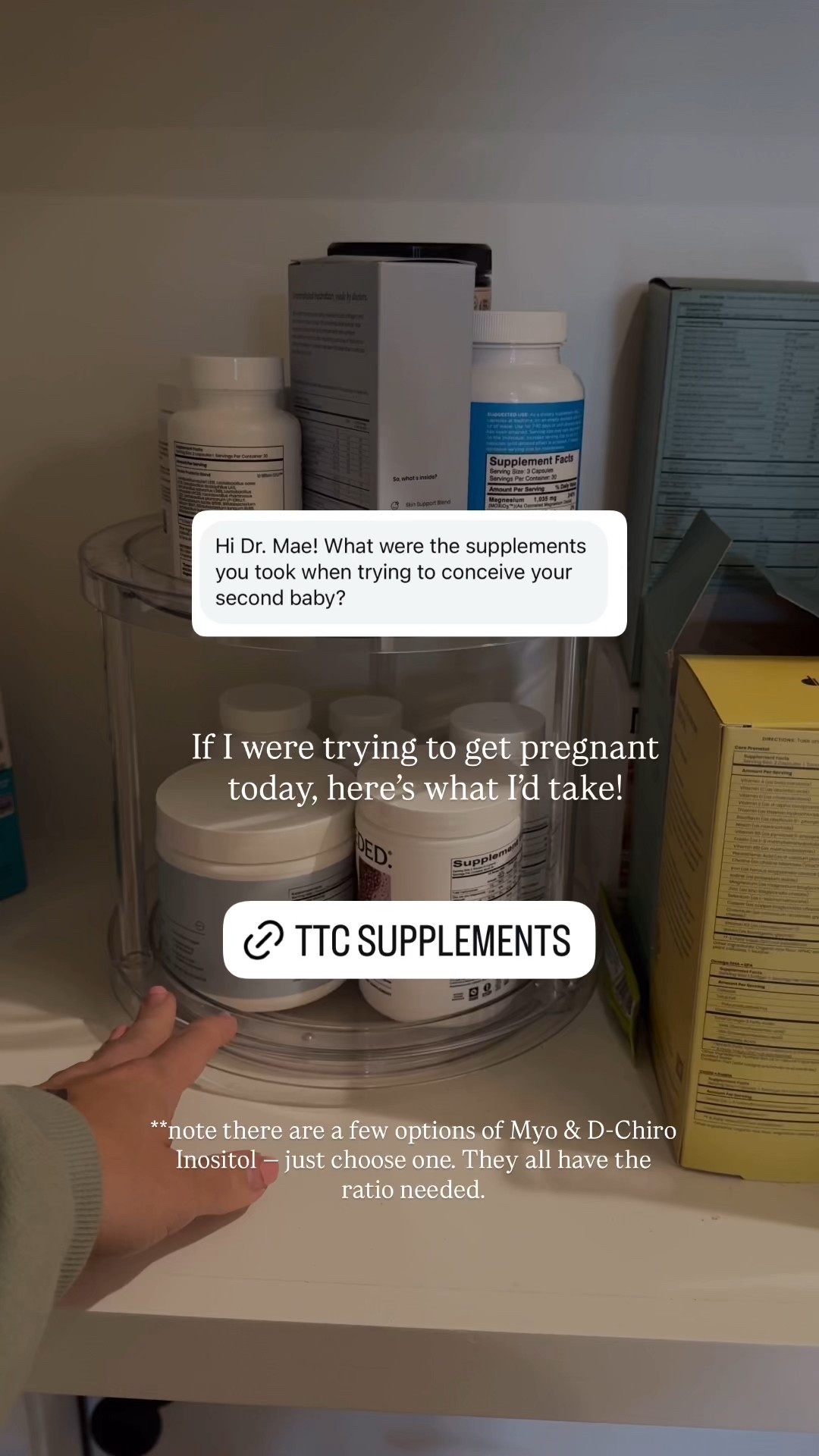 Supplements I’d start taking if I were trying to conceive!

#LTKBaby #LTKBeauty #LTKBump