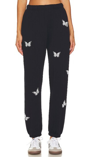Lauren Moshi Chantria Sweatpants in Navy. - size S | Revolve Clothing (Global)