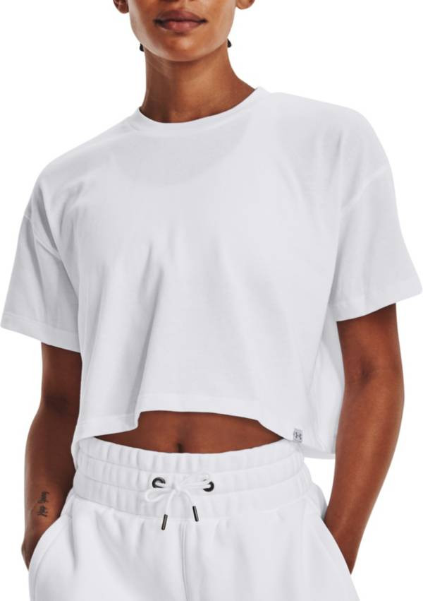 Under Armour Women's Playback Boxy T-Shirt | DICK'S Sporting Goods | Dick's Sporting Goods