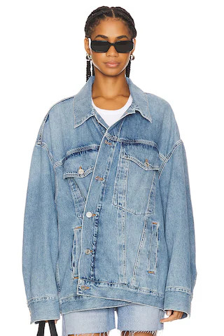 AGOLDE Reworked Wayne Jacket in Clarity from Revolve.com | Revolve Clothing (Global)
