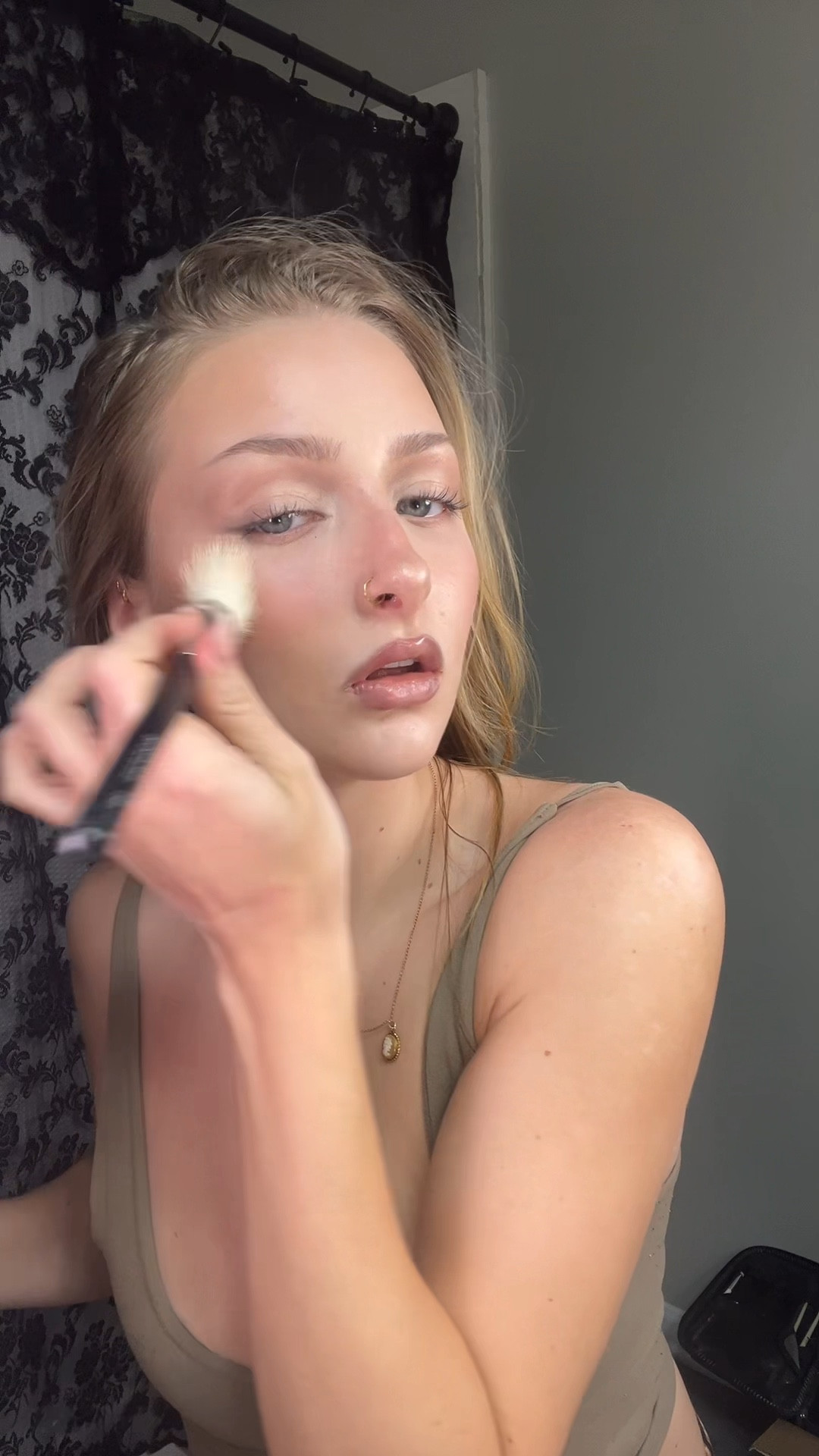 Light glam GRWM💄💋
This shirt is thrifted with no tag🥲 I need to find a good dupe

#LTKBeauty #LTKStyleTip #LTKWatchNow