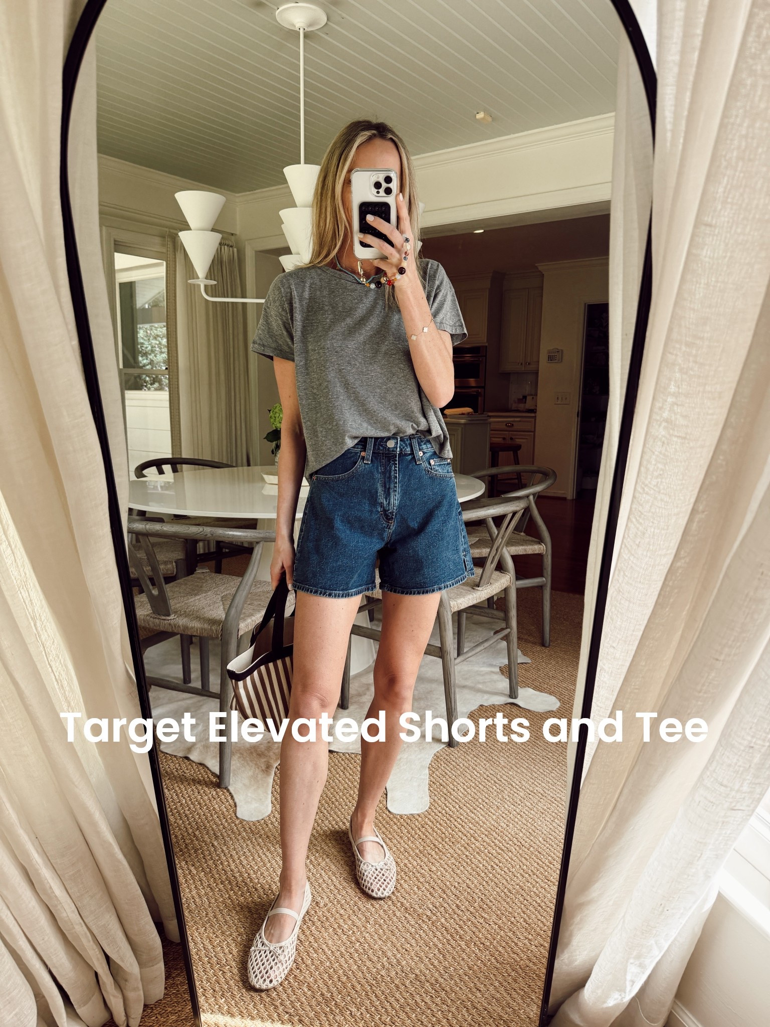 Size 2 shorts and small tee! 