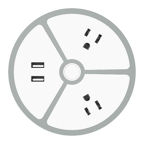 Power House Outlet & USB Charging Station | The Container Store