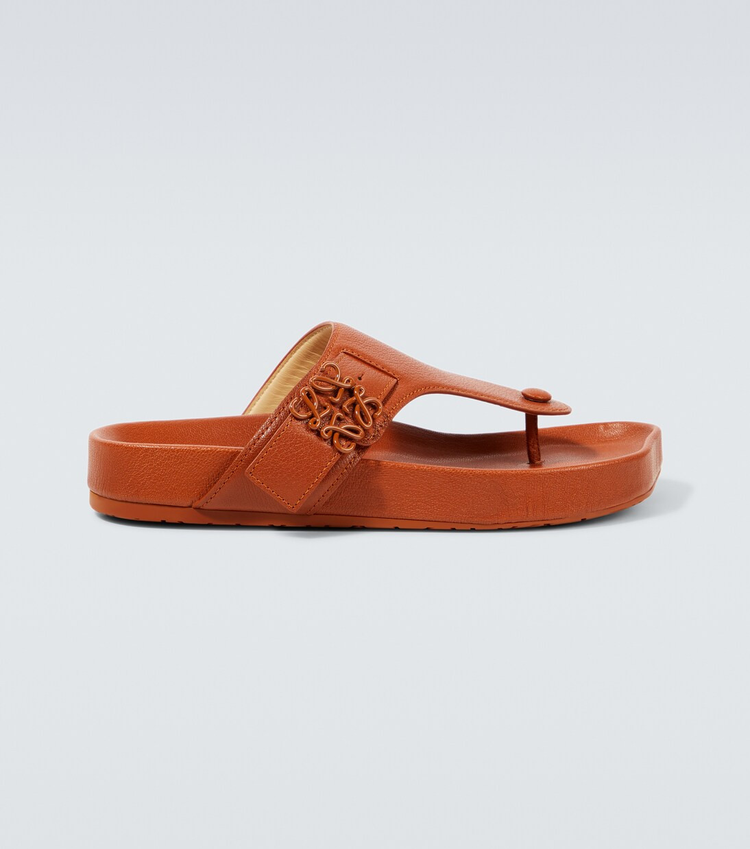 Ease Anagram leather thong sandals | Mytheresa (US/CA)