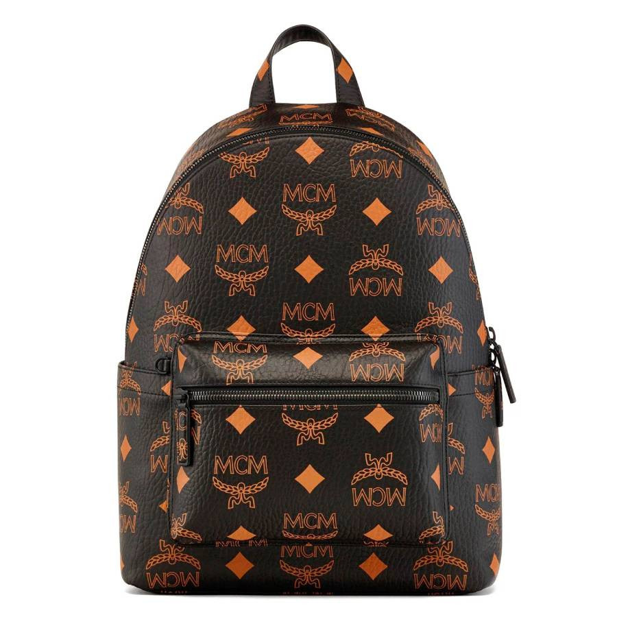 Mcm Medium Stark Logo Backpack | Jomashop.com & JomaDeals.com