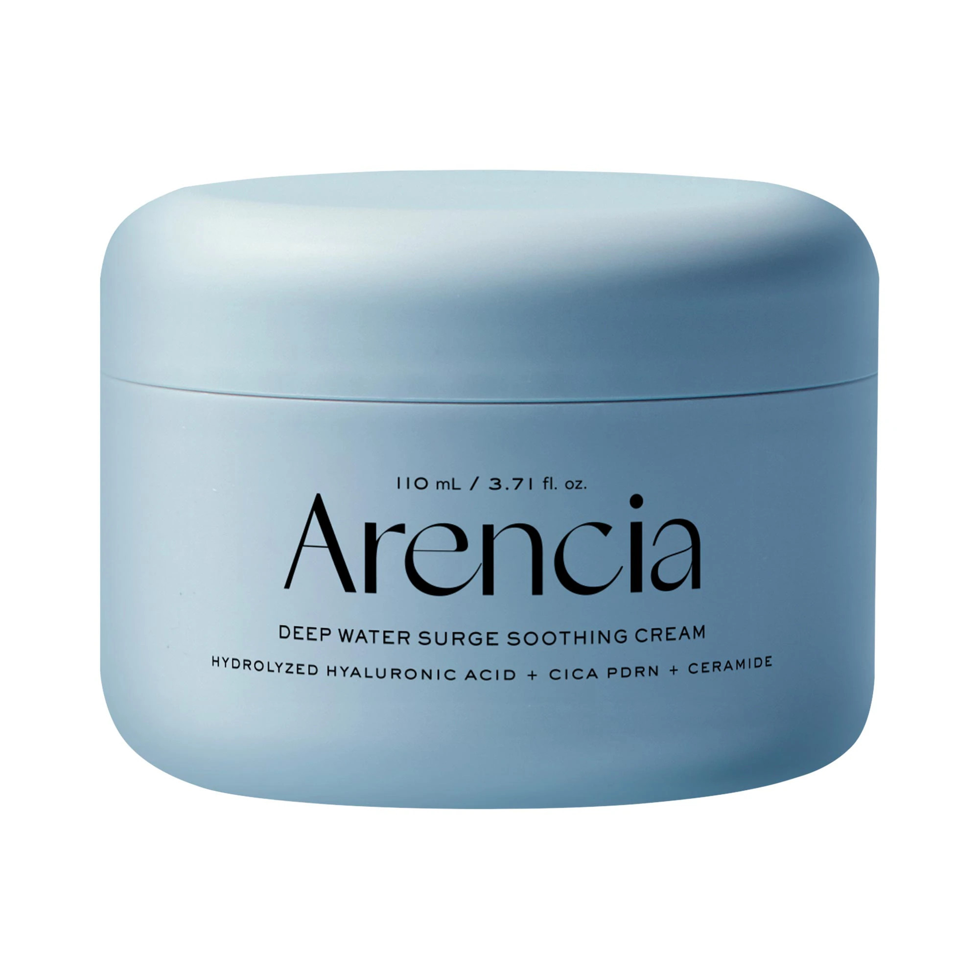 Arencia Deep Water Surge Hydrating Cream Moisturizer with Cica PDRN, Hyaluronic Acid, and Ceramide 3.71 oz/110 mL | Sephora (US)