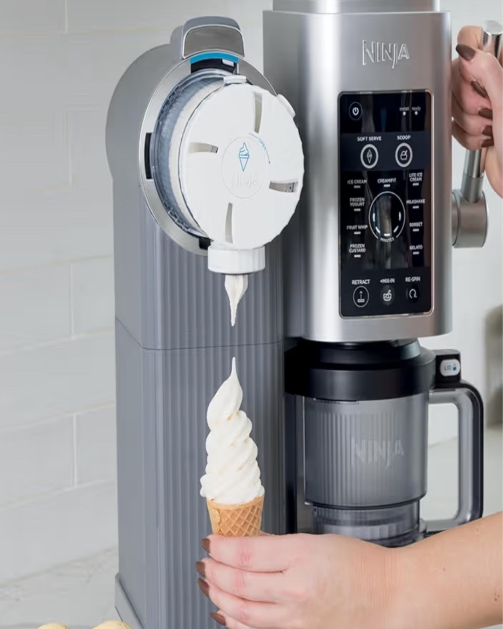 This ice cream maker is perfect for my family.  It works with dairy free milk.  Protein powders.  All the random thinks you want to throw in.  Let the summer of mastering ice cream begin!  #icecream #summerfun

#LTKmomlife #LTKfoodie #LTKKids