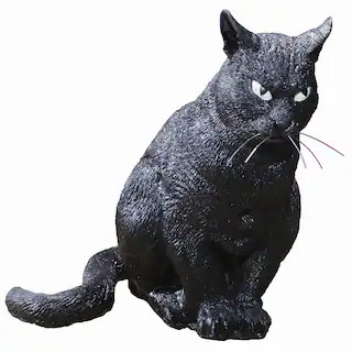 13" Black Scary Cat by Ashland® | Michaels Stores