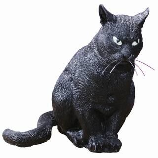 13" Black Scary Cat by Ashland® | Michaels Stores