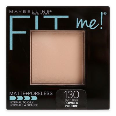 Maybelline® Fit Me!® Matte + Poreless Powder in Buff Beige | Bed Bath & Beyond