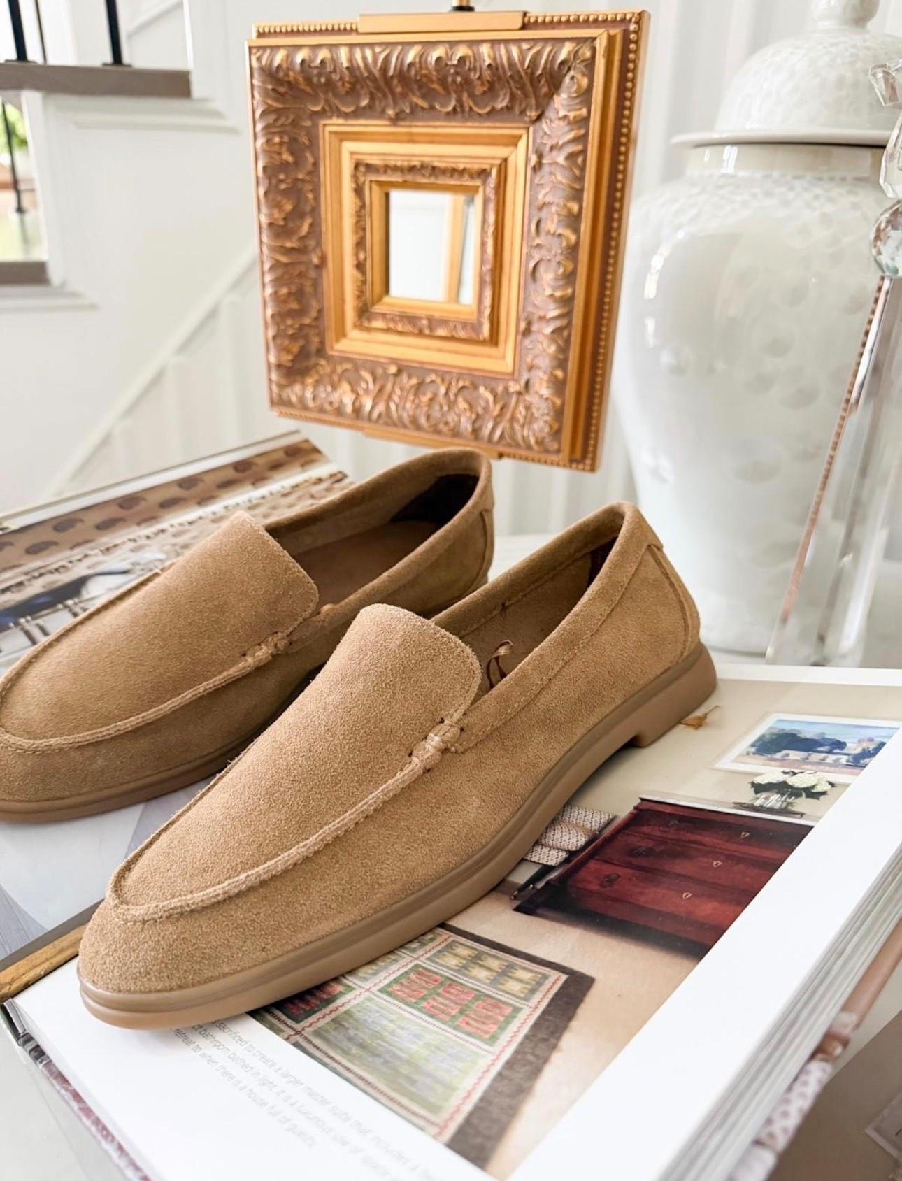 Zara Suede Loafers!

Follow me at @miriamobrien_ on IG and TikTok! 

#ZaraSuedeLoafers #ZaraShoes #ZaraFashion #ZaraSeasonalShoes

#LTKSeasonal #LTKootd #LTKOver40

#LTKootd #LTKSeasonal #LTKOver40