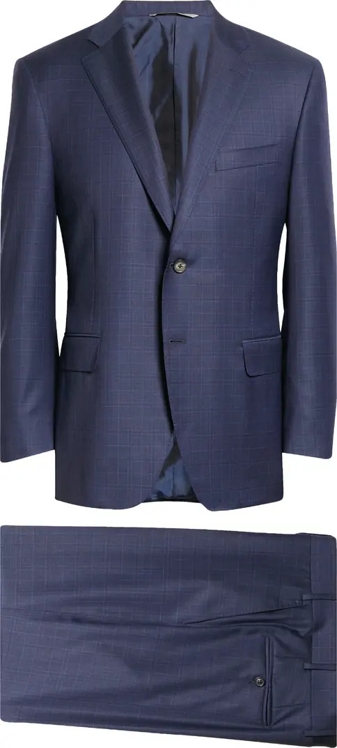 Siena Plaid Wool Suit | Nordstrom
