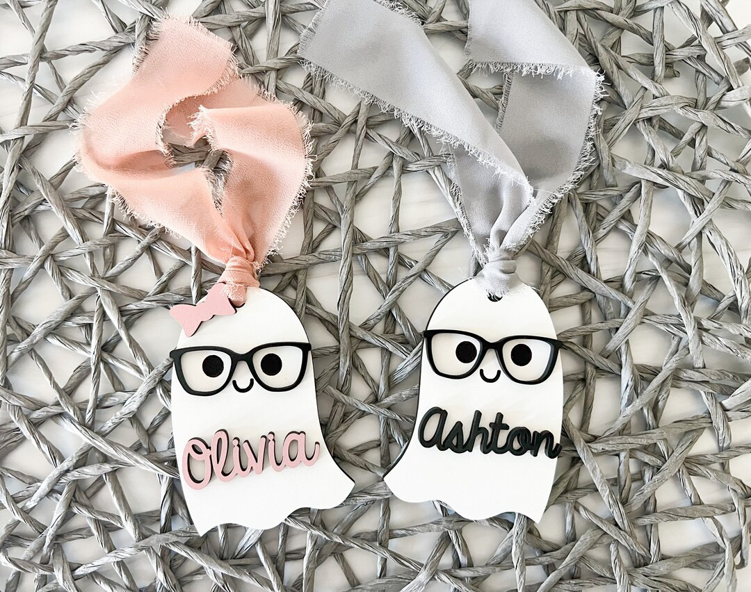 Halloween Basket Tag, Halloween Personalized Name Tags, Halloween Basket, Trick or Treat Basket, ... | Etsy (US)