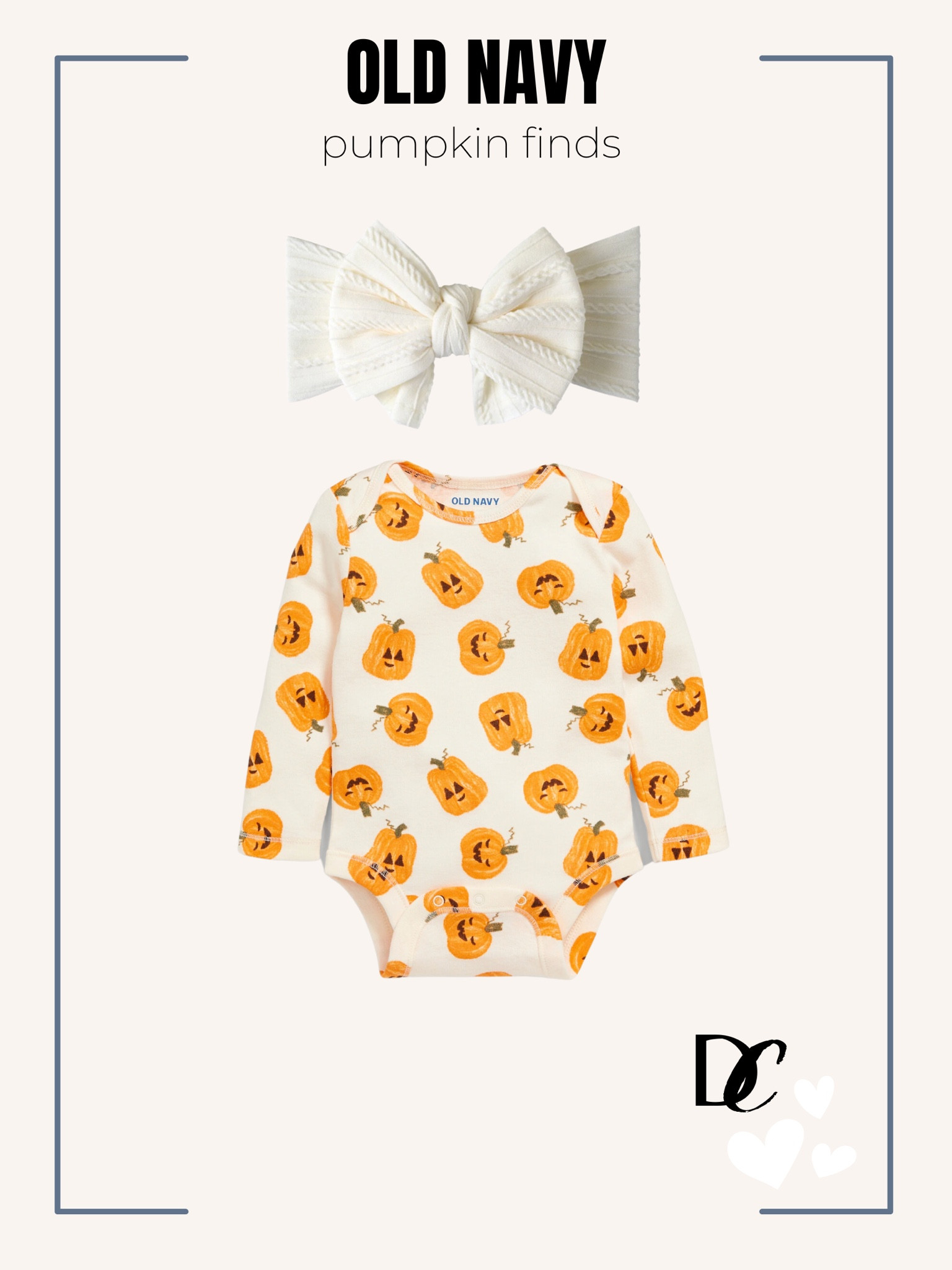 

Halloween Pumpkin finds | #oldnavy #oldnavyfind #babygirloutfits #babygirl #babygirlstyle #halloween #pumpkin #babystyle #babyoutfits

#LTKSeasonal #LTKbaby #LTKkids