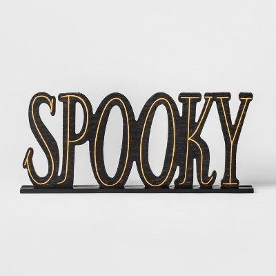 Halloween Spooky Sign Décor - Hyde and Eek! Boutique™ | Target