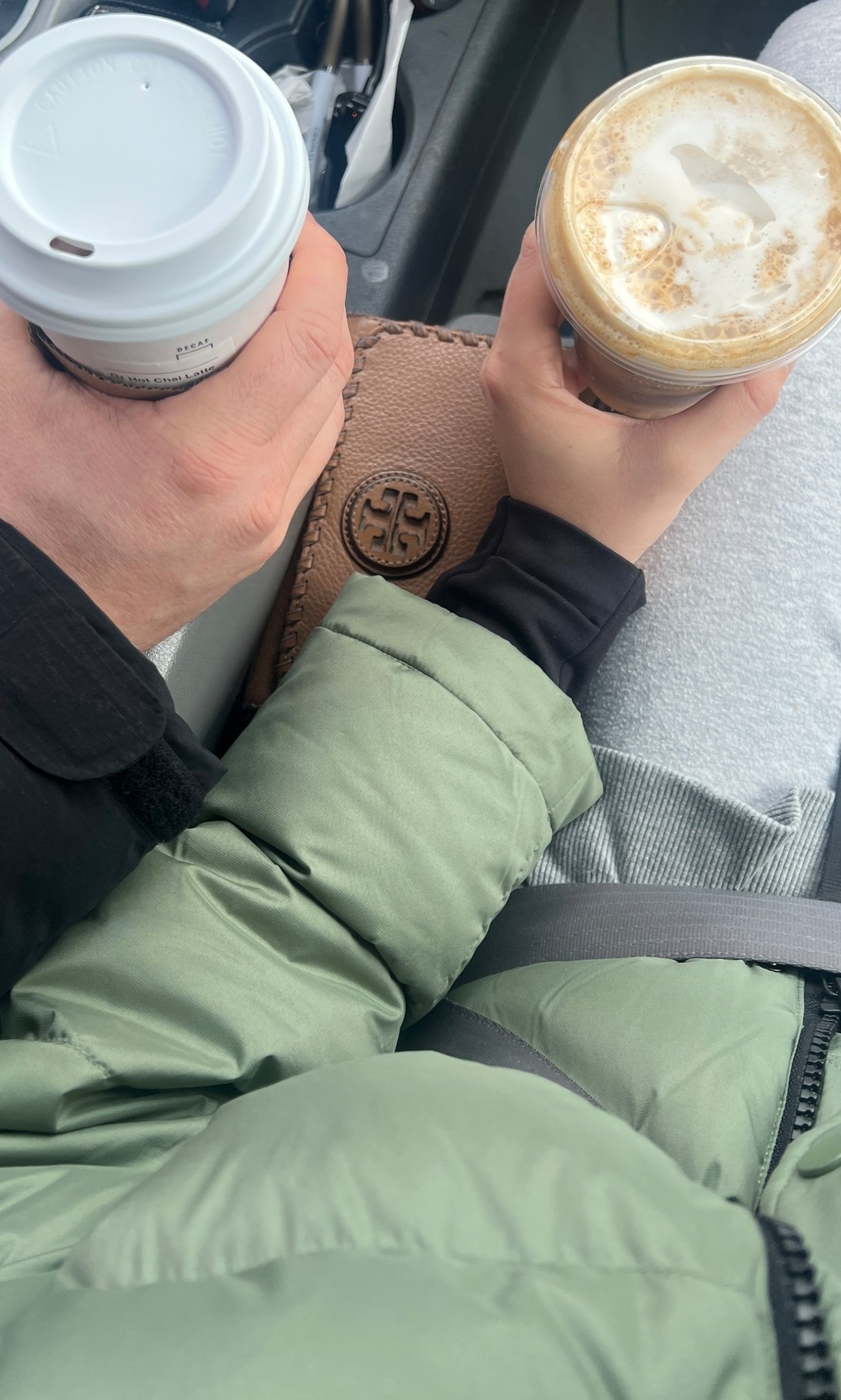 got treated to coffee this morning after running around to showings with Nick! My Tory Burch bag is no longer available but I JUST got this Quince coat in the mail - it’s so perfect! 🤩 

quince coat, quince wool coat, long wool coat, neutral coat outfit, beige coat outfit, minimalist coat, classic outerwear, timeless coat, elevated everyday outfit, coffee run outfit, casual chic outfit, neutral capsule wardrobe, quiet luxury style, old money aesthetic, fall layering, winter layering outfit, tailored coat look, clean girl aesthetic outfit, everyday luxury basics, structured coat, longline coat, cozy chic style, neutral winter outfit, city girl outfit, errands outfit idea

#LTKselfcare #LTKmorningroutine #LTKootd