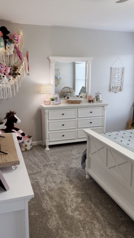 We absolutely love this furniture for our daughters room! It’s been with her since she was 3 and will continue to grow with her when she’s 18! It’s such a classic and cute feminine style. 🩷#kidsfurniture

#LTKFind #LTKkids #LTKhome