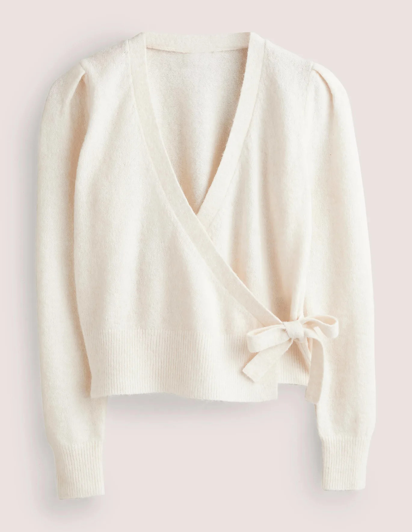 Fluffy Wrap Cardigan | Boden (UK & IE)
