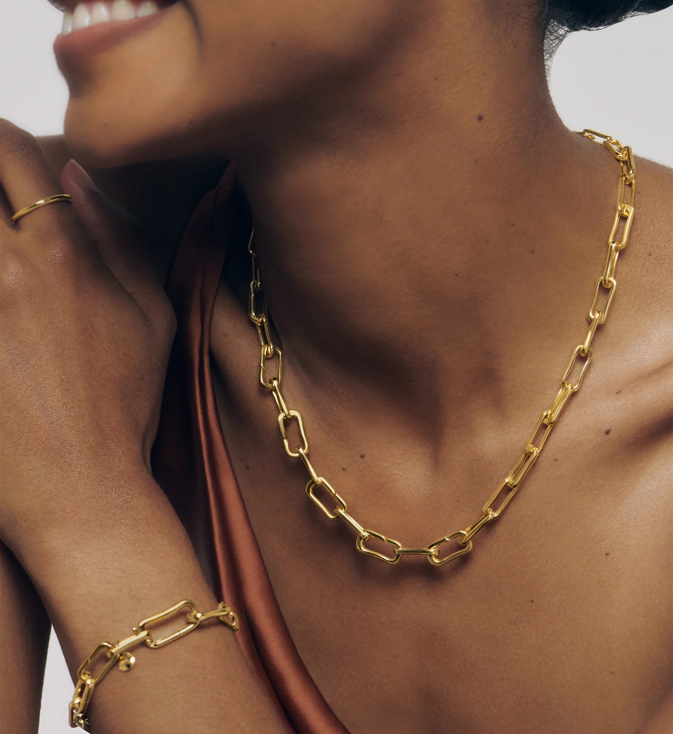 Alta Charm Necklace | Monica Vinader (Global)