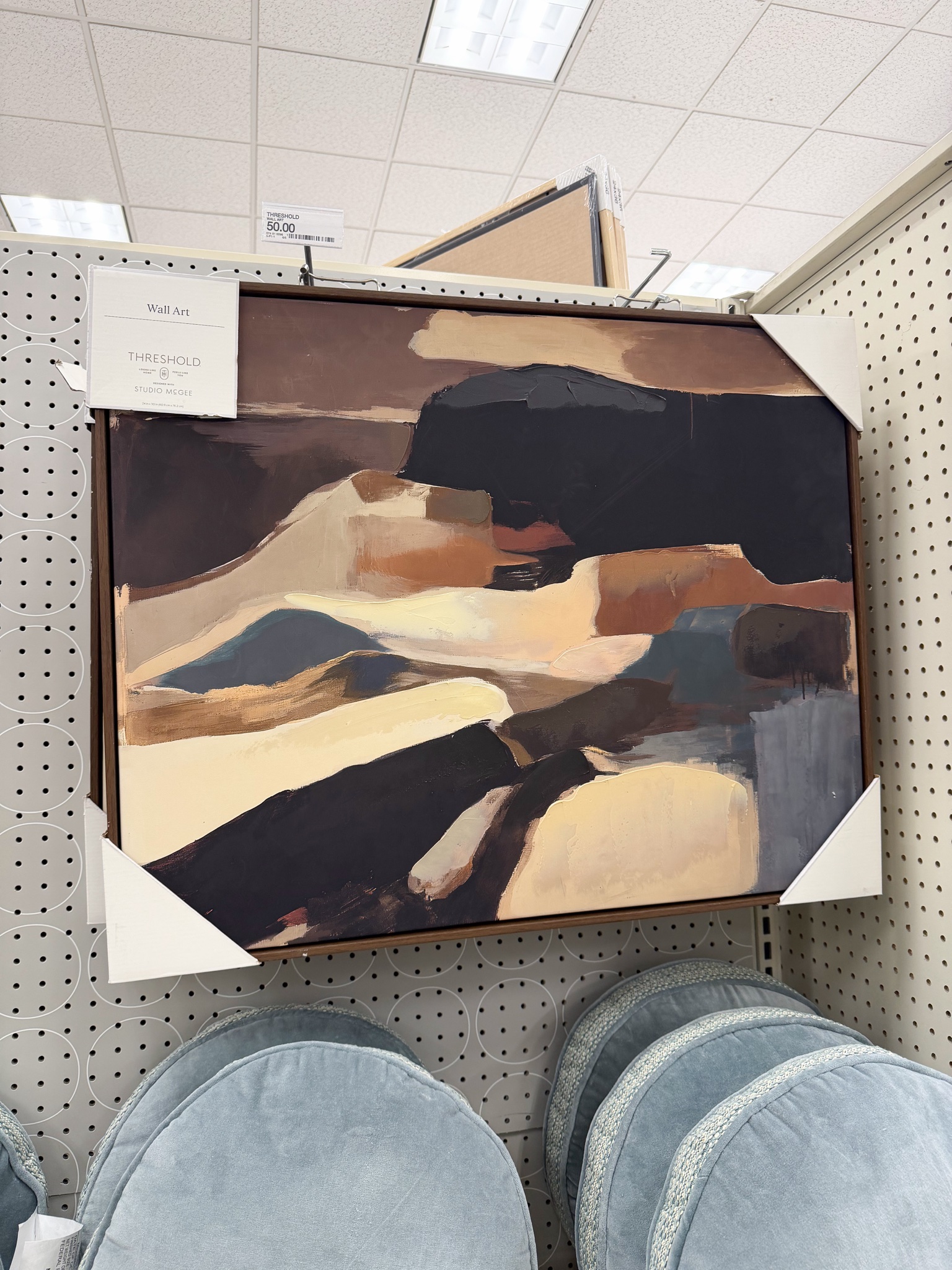Stunning new artwork for fall // target threshold // home decor