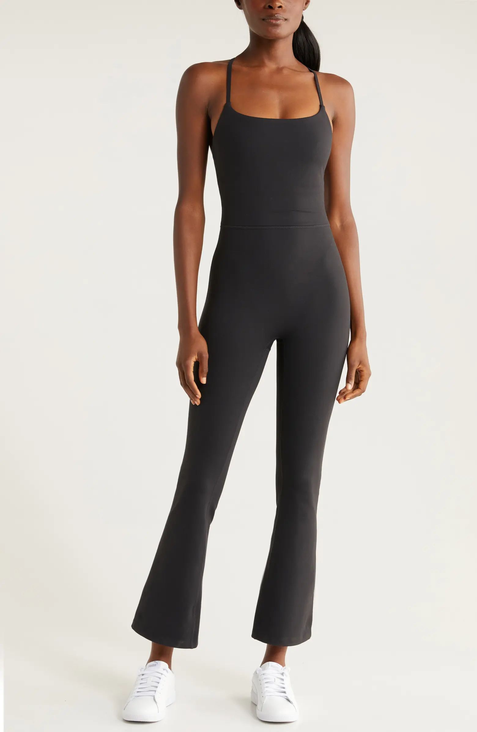 Zella Flex Flare Jumpsuit | Nordstrom | Nordstrom