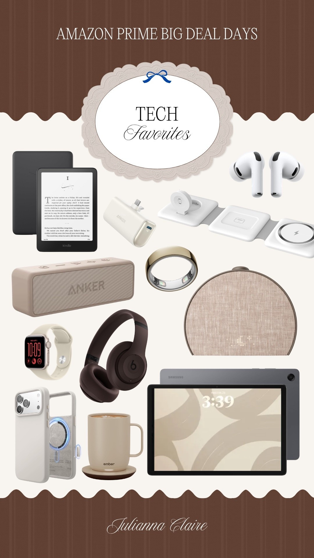 Amazon big prime day deals on tech favorites!