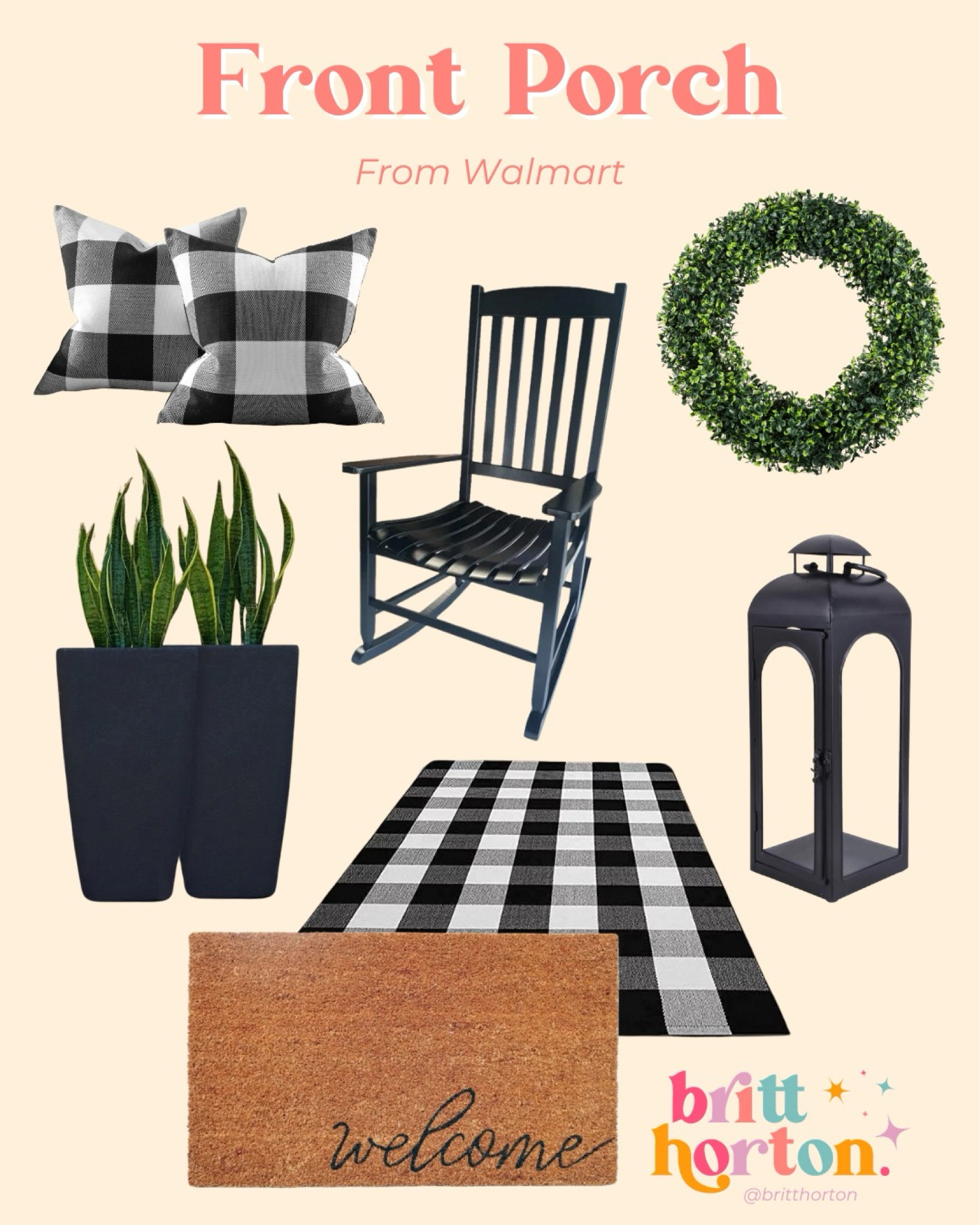 Walmart has everything you need if your front porch needs a refresh! 

@walmart #walmartpartner

#LTKHome #LTKSeasonal #LTKFindsUnder50