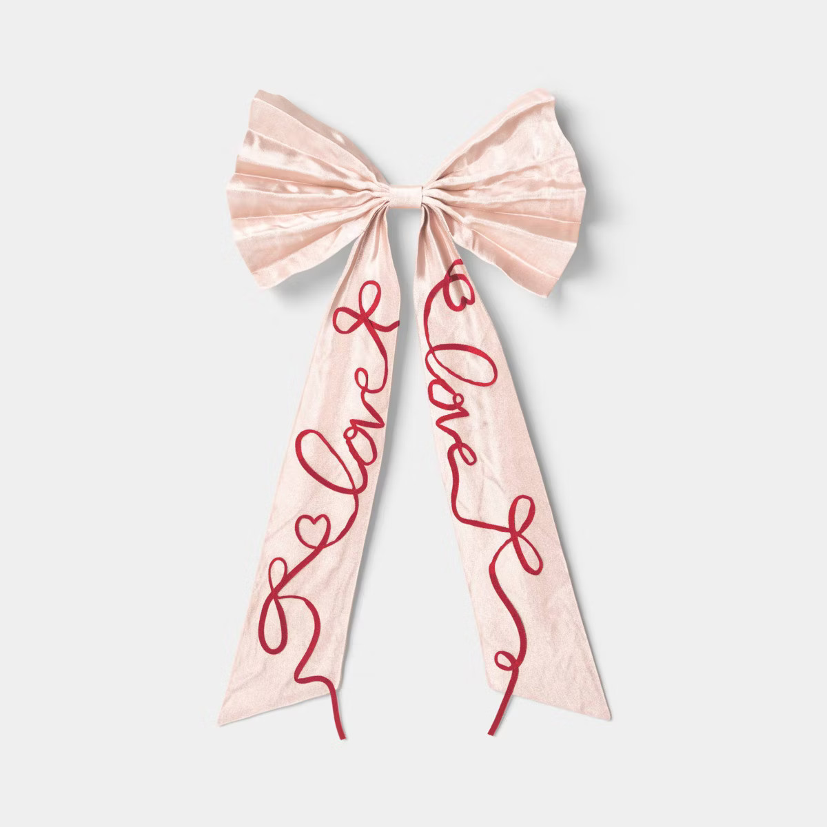 Valentine's Day Oversized Bow - Threshold™ | Target