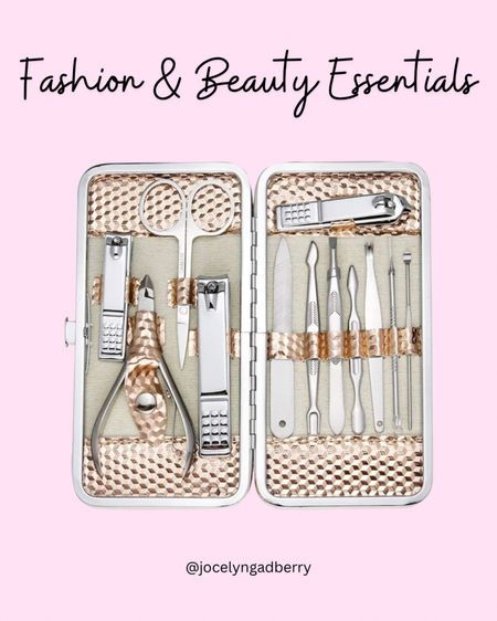 Fashion and beauty essentials from Amazon stocking stuffers nail care

#LTKtravel #LTKbeauty #LTKHoliday