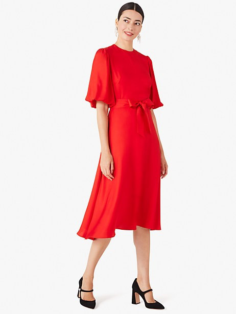 silk twill matinee dress | Kate Spade (US)