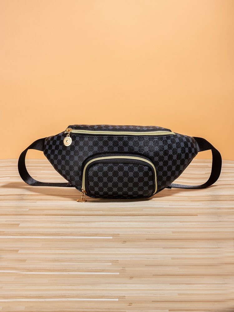 Allover Print Fanny Pack | SHEIN