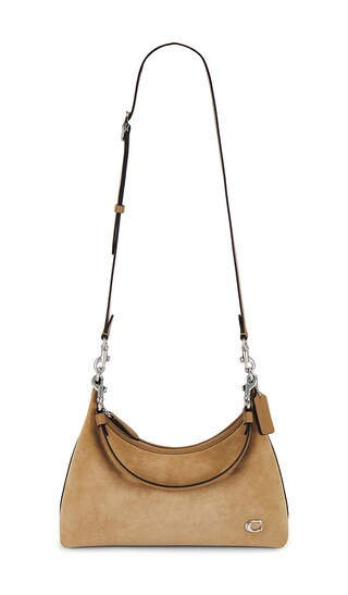 Juliet Shoulder Bag in Peanut | Revolve Clothing (Global)